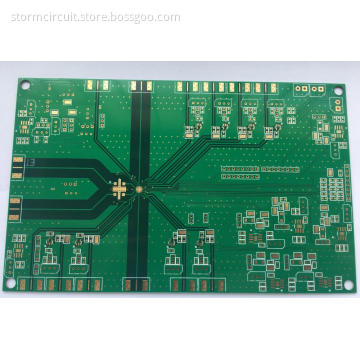 4 layer Blind and buried PCB
